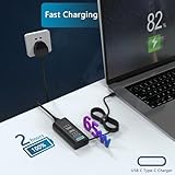 65W USB C Laptop Charger Compatible with Dell Latitude/XPS/Chromebook Series LA65NM190 5420 5520 7420 7430/7480 7490 & Inspiron 14 16 7620 2in1/XPS 13 Power Adapter - Image 2
