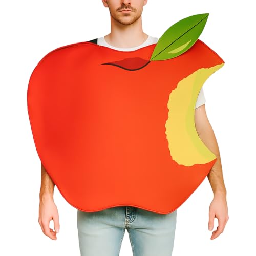 Besreey Disfraz de verduras - Halloween Carnavales Fiesta Disfraz - Disfraces creativos Accesorios festivos para reuniones, escuela, mujeres, hogar, cosplay, eventos, niñas, fiestas, actuaciones en