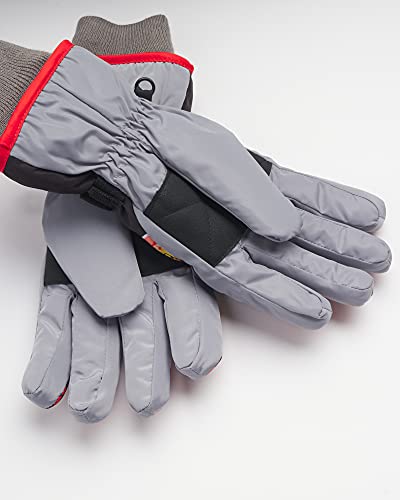 Image of Disney Boys' Ski Gloves - Lightning McQueen and Mickey Mouse Ski Gloves or Mittens (2-7)