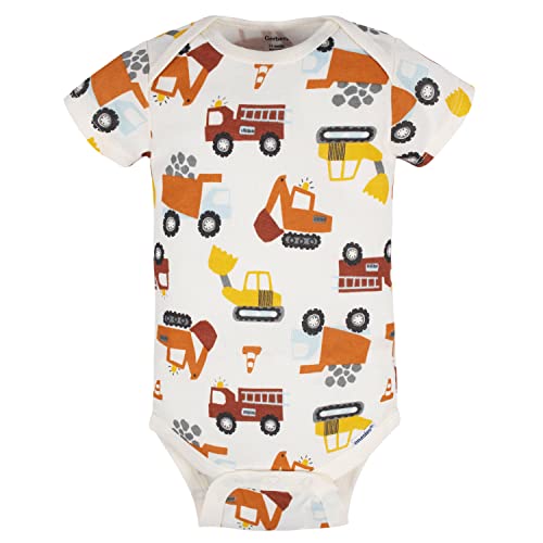Image of Gerber unisex baby 8-pack Short Sleeve Onesies Bodysuits and Toddler T Shirt Set