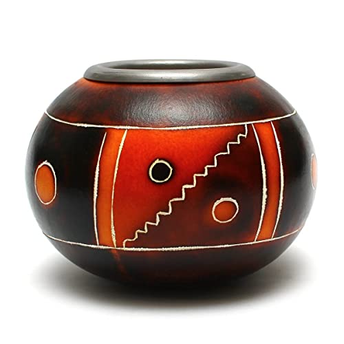 Calebasse CURICO 200-300ml | Calabaza natural | Calebaza chilena | Calabaza natural de Matero | Calabaza Cover