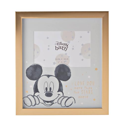 Disney Baby Gold Foiled Photo Frame - Mickey Mouse 6