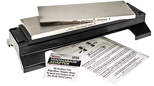 8" Dia-Sharp DMT Diamant Schleifstein Set Cover