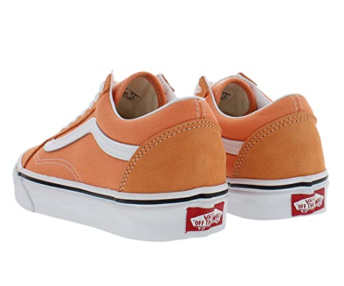 Vans Vans Old Skool Unisex Shoes Size 5, Color: Cadmium Orange/True White-Orange