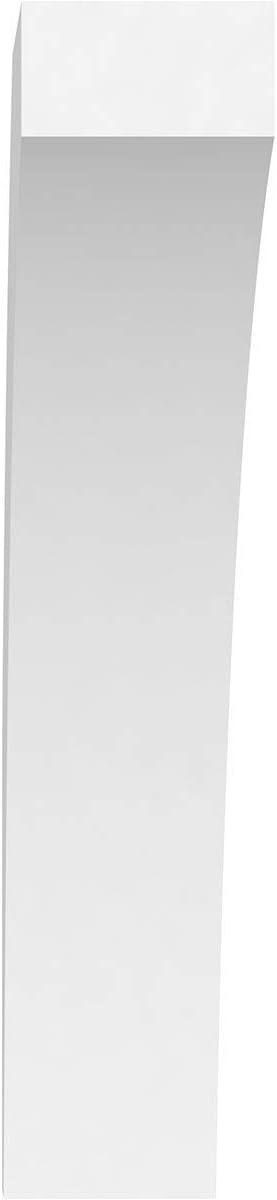 Ekena Millwork BRCP03X18X18THR 3"W x 18"D x 18"H Standard Thorton Architectural Grade PVC Knee Brace