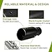 AUTOSAVER88 1.5-2.5 Inch Exhaust Tip, 1.5