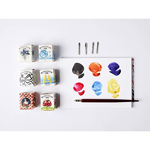 Winsor & Newton Collection Drawing Ink Set, Set of 8, Henry Collection by Winsor & Newton - Image 2