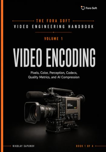 Video Encoding: A Complete Guide to Video Compression — From Pixels and Color to H.264, HEVC, AV1, Quality Metrics, and AI