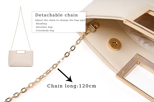 Image of Women's Woven Evening Bag Casual Leather Shoulder Handbag Fashion Clutch Purse