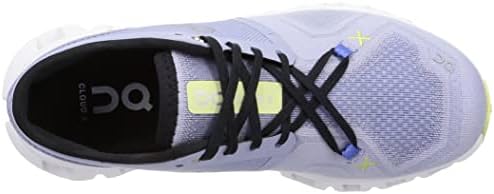 ON Women's Cloud X 3 Sneakers, Nimbus/White, 10 | Image 4