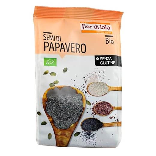 Fior Di Loto Semi Di Papavero - 6 pezzi da 150 g [900 g]