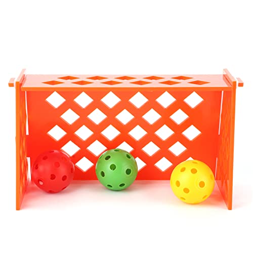 Phefop Durável Loro Loro Field Intelligence Development Toy, Fácil de Instalar e Usar, Incentivar An