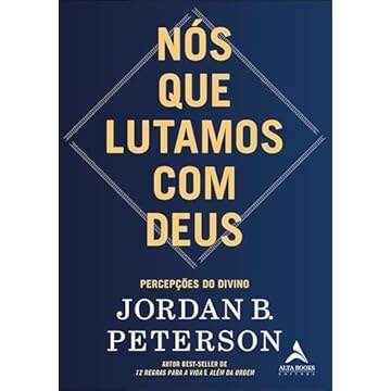 Capa do livro Nós que Lutamos com Deus: Percepções do Divino