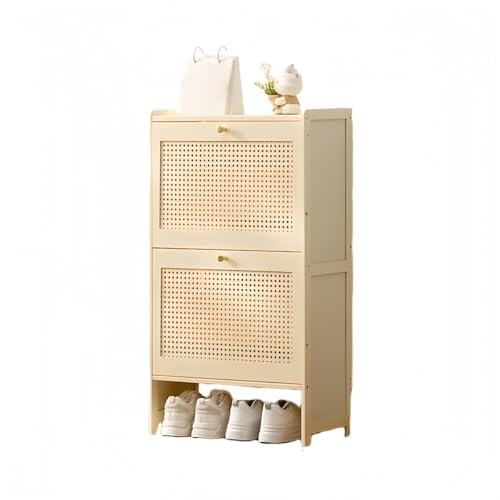 KUBERAS �����V���[�Y�L���r�l�b�g ���֎��[ �R���p�N�g�Z����� �ƒ�p ���� ���i �V���[�Y���b�N �V���v�� �|�� �h�o �ȃX�y�[�X (�N���[���z���C�g,2 �����F50*24*87cm)