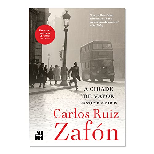 A cidade de vapor (Pré-venda com brinde): Contos reunidos