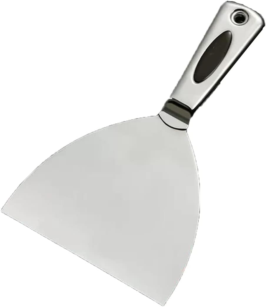 Putty Scrapers Knife,Filling Knife Stainless Filling Knives Putty Drywall Joint Knife Putty Knife2 3 4 5 6 8Inch,2 inch (Size : 5 inch)