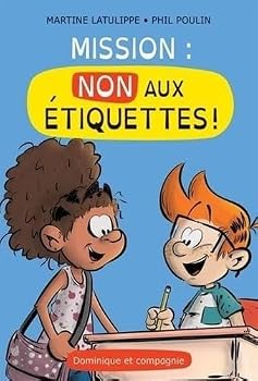 MISSION. NON AUX ETIQUETTES !