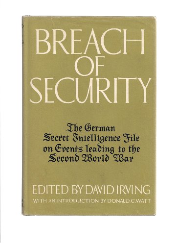 Breach Of Security