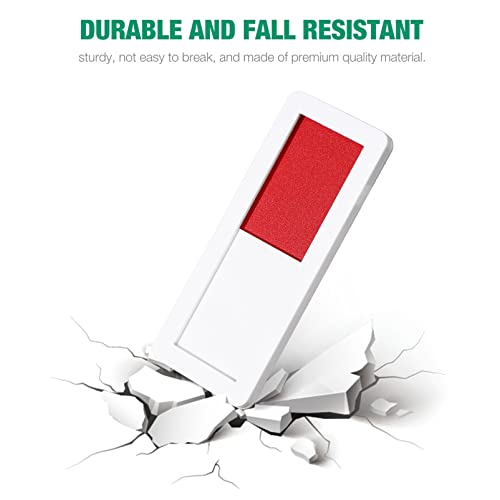 Mobestech Sinal De Privacidade Vago Sinal Ocupado Porta Deslizante Indicador Em Branco Vago Ocupado