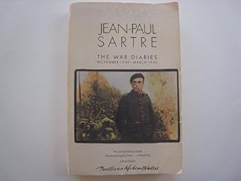 Paperback War Diaries Sartre Book