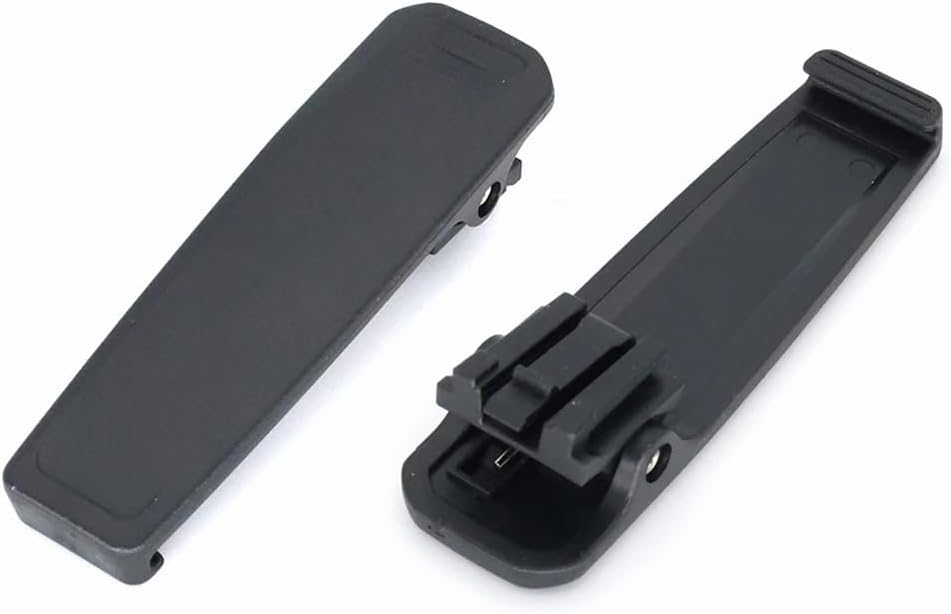 3 Pcs Radio Clips Compatible with ICOM A16 A25 F1000 F2000 F2100 F3400 BP-279 BP-280 BP-280LI R30, Walkie Talkie Belt Clips for Two Way Radio Battery Belt Clip Replacement