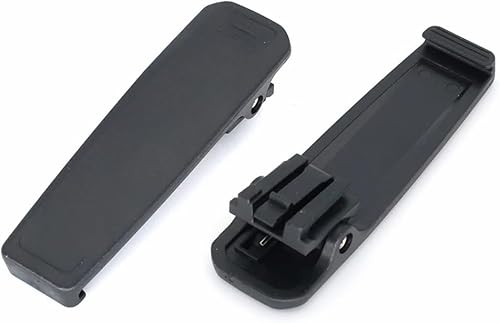 Miniatura 2 de 3 Pcs Radio Clips Compatible with ICOM A16 A25 F1000 F2000 F2100 F3400 BP-279 BP-280 BP-280LI R30, Walkie Talkie Belt Clips for Two Way Radio