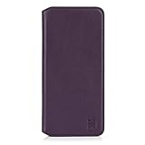 leder aubergine Es ist aus hochwertigem Leder gefertigt