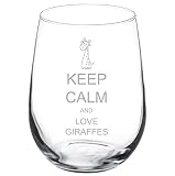 MIP Keep Calm and Love Giraffes
