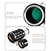 Skyoptikst 2 Inch 5X Barlow Lens 4-Element APO with 1.25-Inch Adapter - Fully Multi Coated with Internal Brass Ring for 2 inch & 1.25 inch Telescope Eyepiece