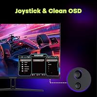 Amzfast Curved Gaming Monitor 27 Zoll, QHD 2560x1440 200Hz,1500R – Ansicht 9