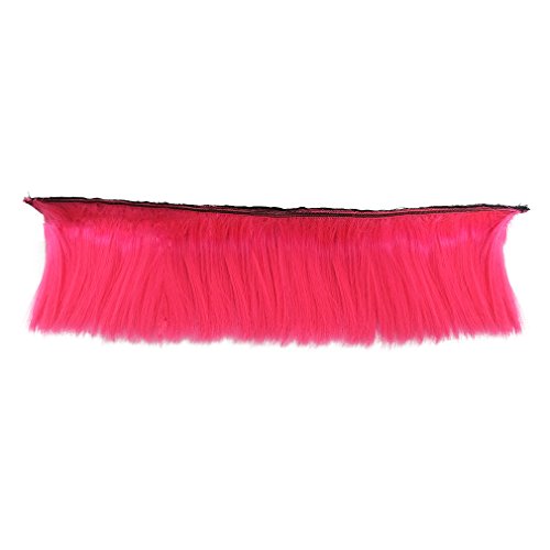 Namecute Skinhead Pink Wig Punk Helmet Mohawk Wig Costumes Hairpiece #TOP3