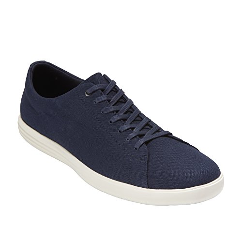 Image of Cole Haan Mens Grand Crosscourt Suede Low Top Lace Up Fashion Sneakers