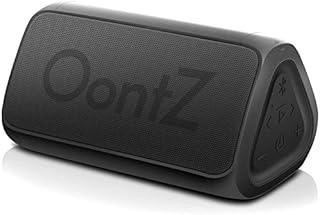 OontZ Angle 3 Shower Plus Edition with Alexa, Waterproof Bluetooth Speaker, 10 W, Loud Crystal Clear Sound, Rich Bass, 100ft Wireless Range, Perfect Shower Speaker by Cambridge SoundWorks
