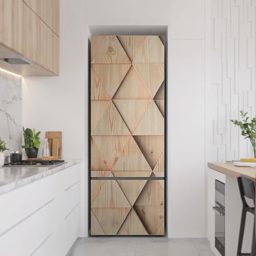 Pegatinas de nevera resistente a rayones e impermeable para decorar muebles 3