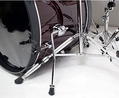 Batteria professionale per principianti con 5 tamburi e 3 piatti per appassionati di percussione