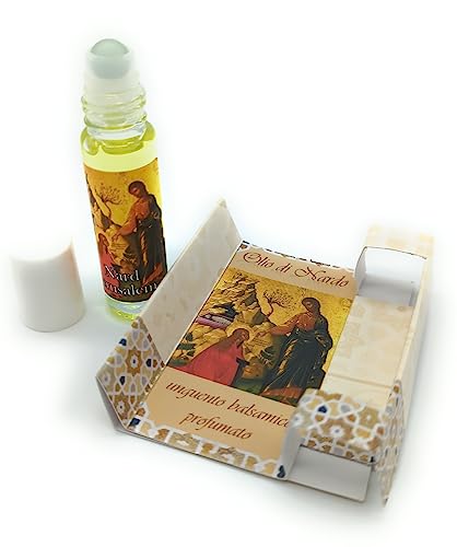 Olio di Nardo. 10 ml. Unguento balsamico profumato. Olio al Nardo di Gerusalemme.