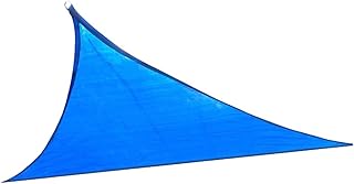 NUSITOU Deck Toldo Triângulo Sombra Dossel Sombra Ao Ar Livre Toldo De Jardim Abrigo Triângulo Cobertura De Dossel Guarda-Sóis Para Pátios Triângulo Vela Guarda-Sol Vela Piscina Pala De