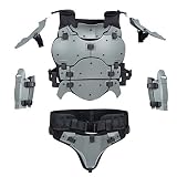 Polai Taktische Weste Molle Militär Weste Herren Taktische Rüstung Elbogenschützer für Paintball Airsoft Nerf Outdoor