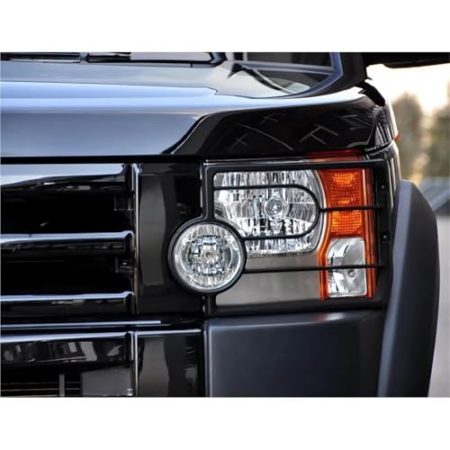 Lentille projecteur Discovery 3 Cache phare transparent 2004-2009 - 4