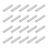 uxcell 120個 平行ピン M1.5×10mm ダボピン ダボ 棚サポート 棚受け 棚板 304ステンレス 家具 扉 つなぎ ジョイント 留め具 連結 修理部品 DIY