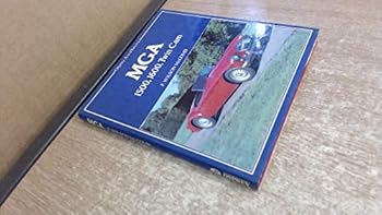 Hardcover M. G. A. (Osprey autohistory) Book