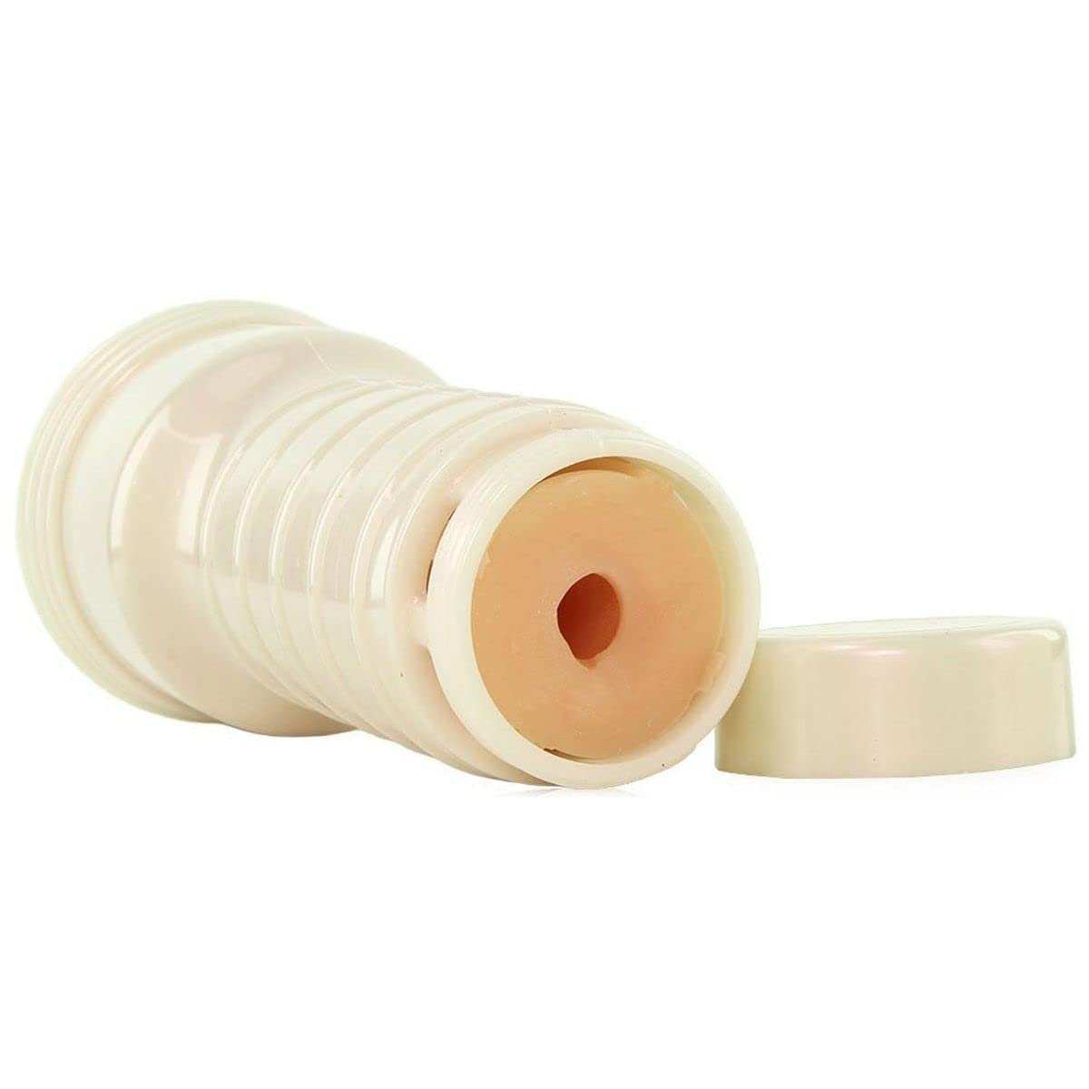 Fleshlight Janice Griffith Eden - masturbateur discret et stable en matériau SuperSkin réaliste