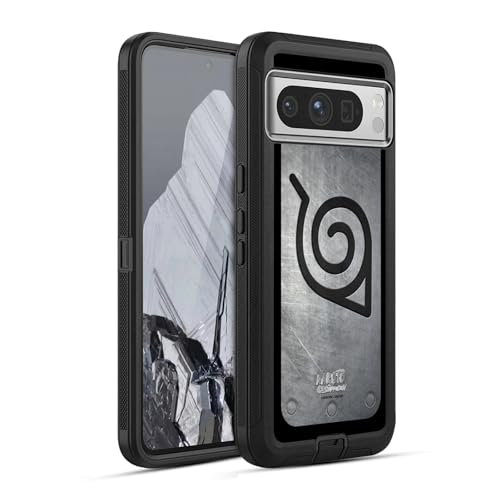 Coque Google Pixel 8 Pro antichoc blindée Naruto protection intégrale Konoha