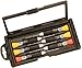 Bahco 706-4 Precision Screwdriver Set with 3 Slots, 2 Phillips and 2 Torx