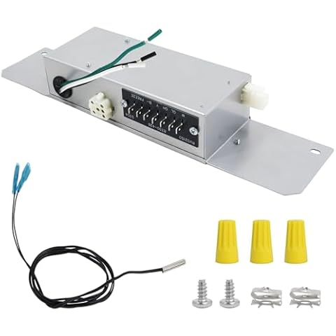 9330C755 Control Box Assembly, Heat Ready RV A/C Control Box Kit Compatible with Coleman Mach 15 RV Air Conditioner Units with a Heat Strip Cover