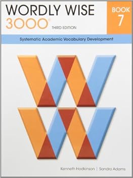 Paperback Wordly Wise 3000 Book 7: Systematic Academic Vocalulary Development Book