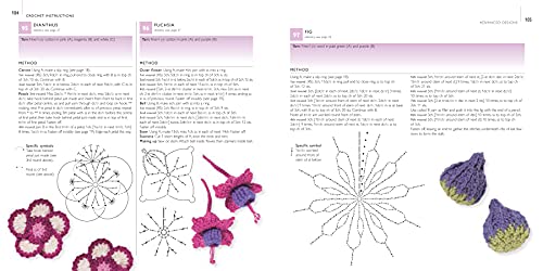 100 Flowers to Knit & Crochet: A collection of beautiful blooms for embellishing clothes, accessories, cushionsand throws - Image 12