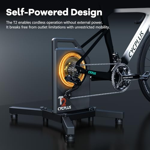 CYCPLUS Smart Bike Trainer T2 2200W Brushless Motor,20% Gradient by CYCPLUS - Image 4