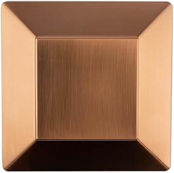 Deckorators 6 in. x 6 in. Victoria Copper Plateau Cedar Post Cap