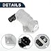 HEROFFIX Car Idle Air Control Valve for Ford F-150 2001-2003 2005-2008 Replace No.1L3Z9F715AA IACV Idle Valve Idle Air Control Valve